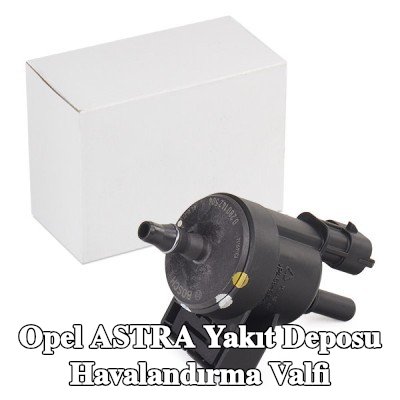 BOSCH Yakıt deposu havalandırma valfi — 2016 Opel Astra