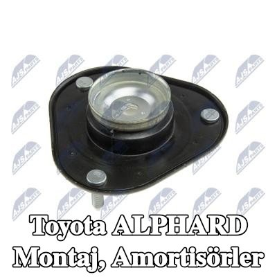 NTY Montaj, amortisörler Ön Aks Sol, Ön Aks Sağ, rulman içermez — Toyota Alphard