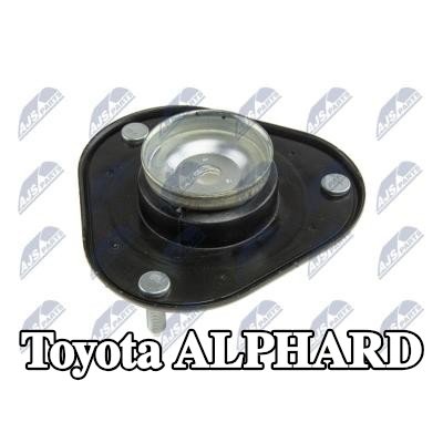 NTY تركيب, ممتصات الصدمات المحور الأمامي يسار, المحور الأمامي الأيمن, بدون محمل — Toyota Alphard
