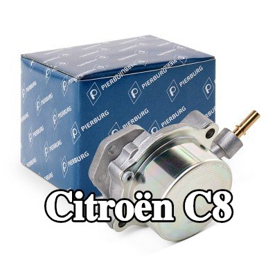 PIERBURG مضخة فرامل تعمل بالفراغ مع حلقة مانعة للتسرب — 2002 Citroën C8