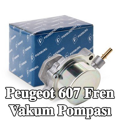 PIERBURG Sızdırmazlık halkalı fren vakum pompası — 2000 Peugeot 607