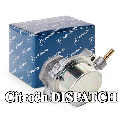 PIERBURG مضخة فرامل تعمل بالفراغ مع حلقة مانعة للتسرب — 2000 Citroën Dispatch