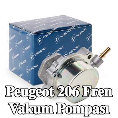 PIERBURG Sızdırmazlık halkalı fren vakum pompası — 2000 Peugeot 206