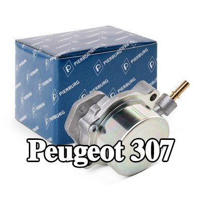 PIERBURG مضخة فرامل تعمل بالفراغ مع حلقة مانعة للتسرب — Peugeot 307