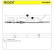 RIDEX El freni kablosu Sağ Arka, 1078mm — 2000 Opel Combo (6)