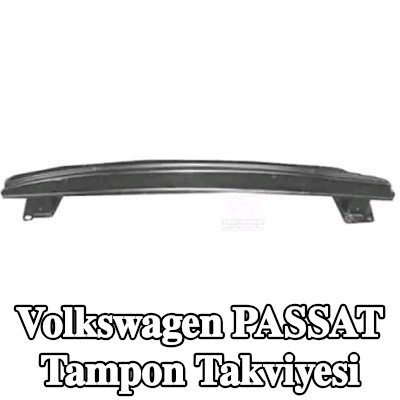 VAN WEZEL Tampon takviyesi Arka — 2005 Volkswagen Passat