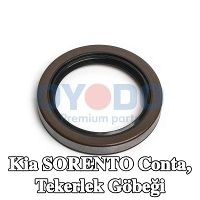 Oyodo Conta, tekerlek göbeği — Kia Sorento