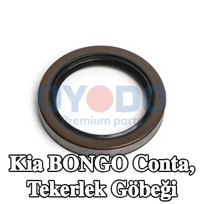 Oyodo Conta, tekerlek göbeği — Kia Bongo