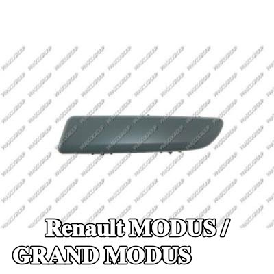PRASCO حافة المصد الخلفي الأيسر — Renault Modus / Grand Modus
