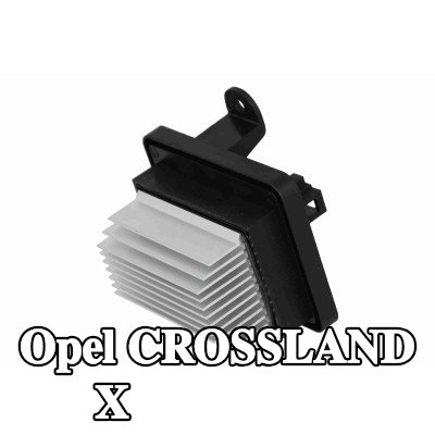 VEMO منظم محرك المروحة — Opel Crossland X