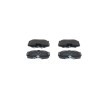 BOSCH Fren balatası seti 16, 3mm, gıcırtı önleyici plaka ile — 2000 Land Rover Range Rover (6)