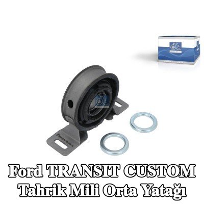 DT Spare Parts Tahrik Mili Orta Yatağı — Ford Transit Custom