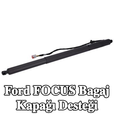 FEBI BILSTEIN Bagaj kapağı amortisörü (Her iki taraf), 669mm, elektrik motorlu — Ford Focus