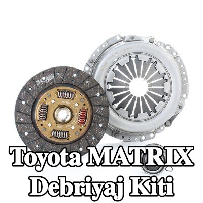 VALEO Debriyaj kiti KIT3P, debriyaj ayırma yatağı ile — 2002 Toyota Matrix