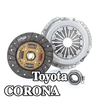 VALEO طقم القابض KIT3P, مع محمل تحرير القابض — Toyota Corona