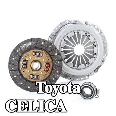 VALEO طقم القابض KIT3P, مع محمل تحرير القابض — Toyota Celica