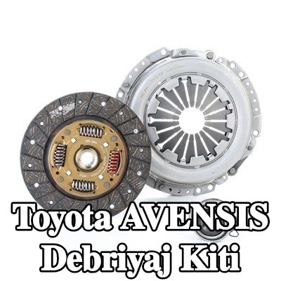 VALEO Debriyaj kiti KIT3P, debriyaj ayırma yatağı ile — 2000 Toyota Avensis