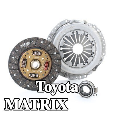 VALEO طقم القابض KIT3P, مع محمل تحرير القابض — 2002 Toyota Matrix