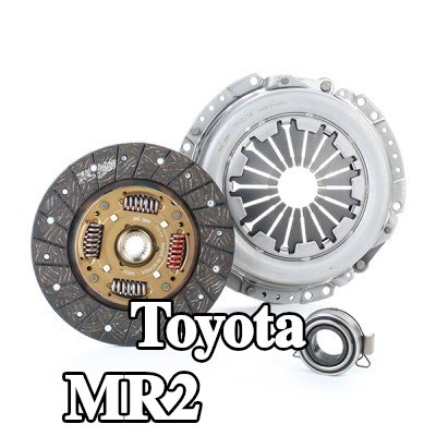 VALEO طقم القابض KIT3P, مع محمل تحرير القابض — Toyota Mr2