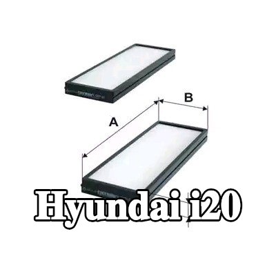 BOSCH مرشح حبوب اللقاح Particulate Filter — 2012 Hyundai i20