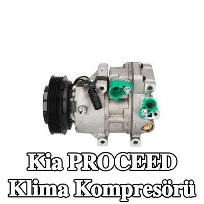 BOSCH Montaj kılavuzu ile klima kompresörü, conta halkasız — 2012 Kia Proceed
