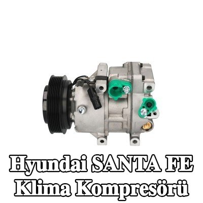 BOSCH Montaj kılavuzu ile klima kompresörü, conta halkasız — 2012 Hyundai Santa Fe