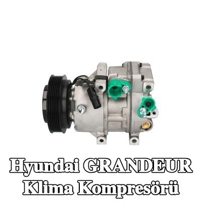 BOSCH Montaj kılavuzu ile klima kompresörü, conta halkasız — 2011 Hyundai Grandeur