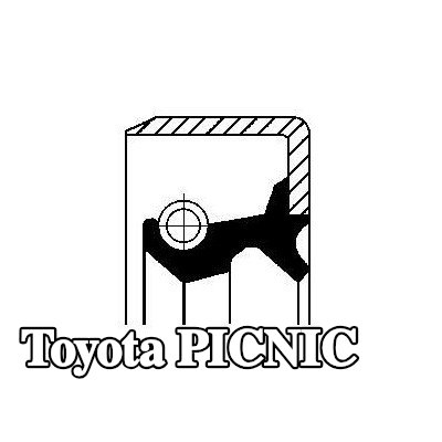 CORTECO حشية العمود، مضخة التوجيه المعزز — Toyota Picnic
