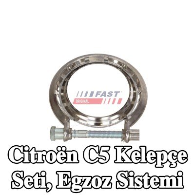 FAST Kelepçe Seti, egzoz sistemi — 2012 Citroën C5