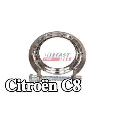 FAST مجموعة المشابك، نظام العادم — Citroën C8