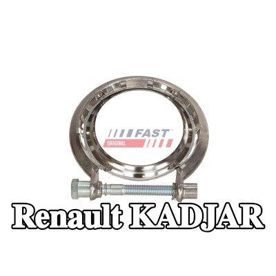 FAST مجموعة المشابك، نظام العادم — Renault Kadjar