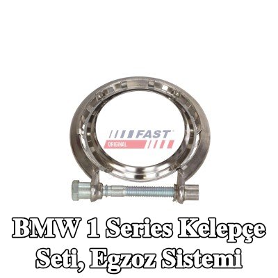 FAST Kelepçe Seti, egzoz sistemi — BMW 1 Series