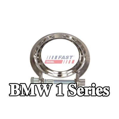 FAST مجموعة المشابك، نظام العادم — BMW 1 Series