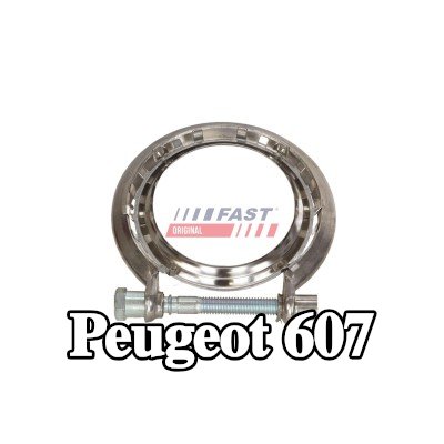 FAST مجموعة المشابك، نظام العادم — 2008 Peugeot 607
