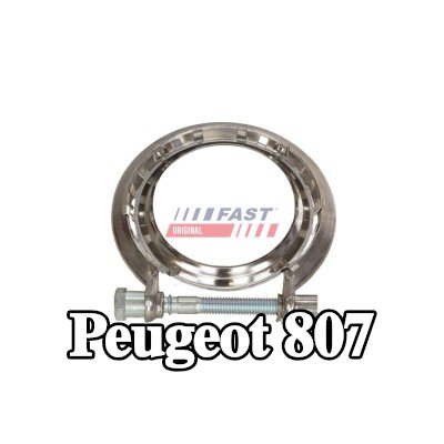 FAST مجموعة المشابك، نظام العادم — Peugeot 807