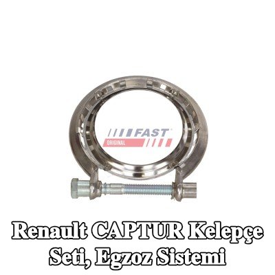 FAST Kelepçe Seti, egzoz sistemi — 2018 Renault Captur