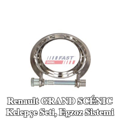 FAST Kelepçe Seti, egzoz sistemi — Renault Grand Scénic