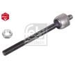 FEBI BILSTEIN İç bağlantı çubuğu OE Turbo YENİ, Sol Ön Aks, Ön Aks Sağ, 185mm, karşı somunlu — Renault Dokker (2)