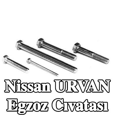 VEGAZ Egzoz cıvatası — Nissan Urvan