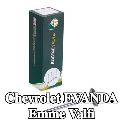 BGA Emme valfi — Chevrolet Evanda