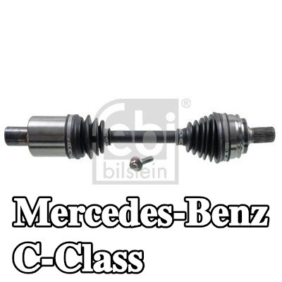 FEBI BILSTEIN عمود الدفع المحور الأمامي الأيسر — Mercedes-Benz C-Class