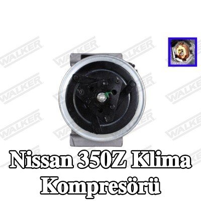 WALKER Klima kompresörü — Nissan 350z