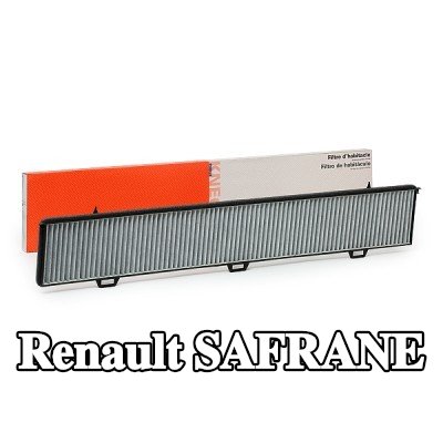 MAHLE مرشح حبوب اللقاح مرشح الكربون المنشط — 1995 Renault Safrane