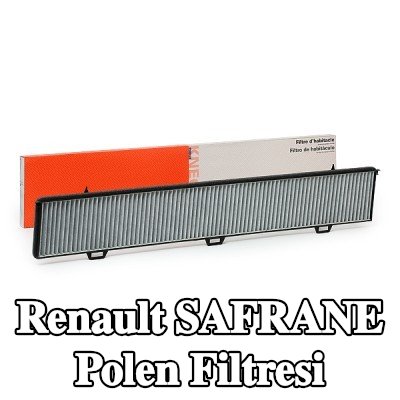 MAHLE Polen filtresi Aktif Karbon Filtresi — 1995 Renault Safrane