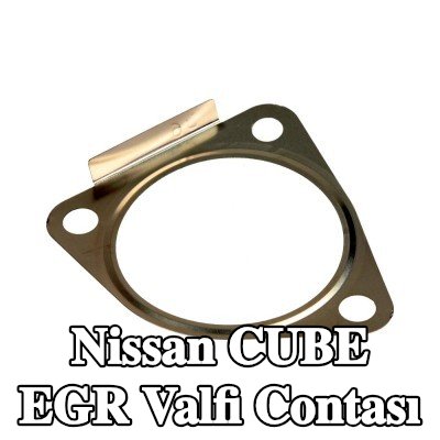 RENAULT EGR valfi contası — Nissan Cube