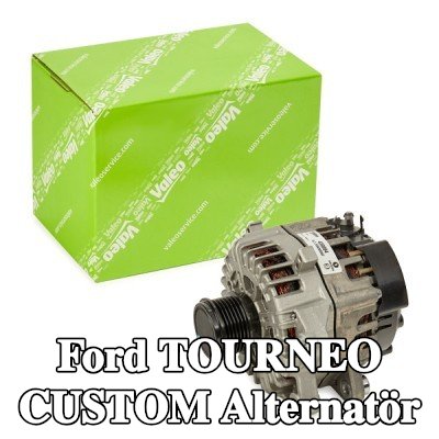 VALEO Alternatör YENİ ORİJİNAL PARÇA, 220A — 2016 Ford Tourneo Custom