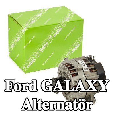 VALEO Alternatör YENİ ORİJİNAL PARÇA, 220A — Ford Galaxy
