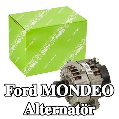 VALEO Alternatör YENİ ORİJİNAL PARÇA, 220A — Ford Mondeo