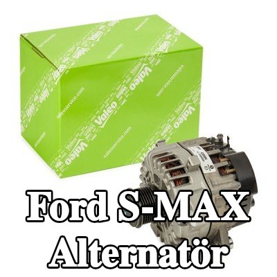 VALEO Alternatör YENİ ORİJİNAL PARÇA, 220A — Ford S-max