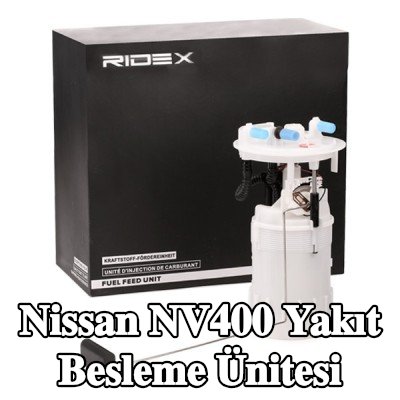 RIDEX Yakıt besleme ünitesi 4bar, Elektrikli, Dizel, yakıt seviye sensörlü — Nissan Nv400